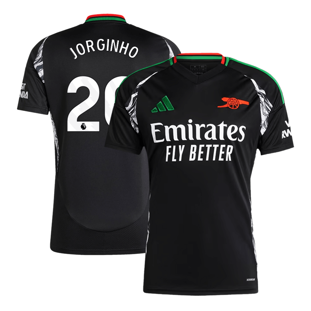 JORGINHO #20 Arsenal Away Soccer Jersey 2024/25 Top Soccer Jerseys Store