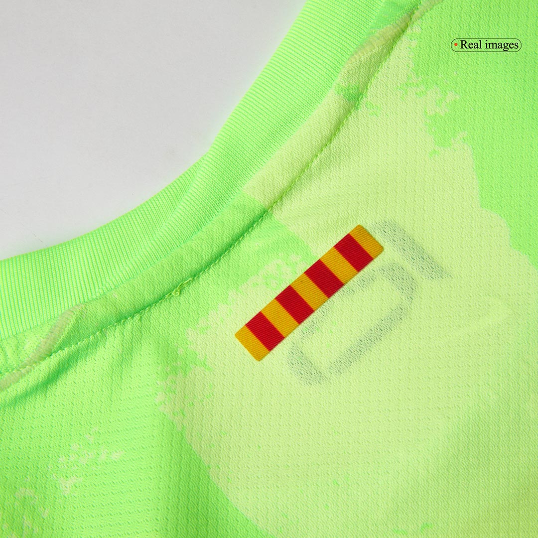 Barcelona Third Away Soccer Jersey Kit(Jersey+Shorts) 2024/25 Top Soccer Jerseys Store