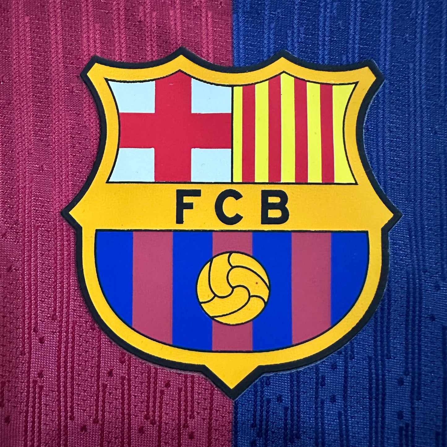 Wersja gracza Barcelona design niebiesko-różowa koszulka 25/26 Top Soccer Jerseys Store