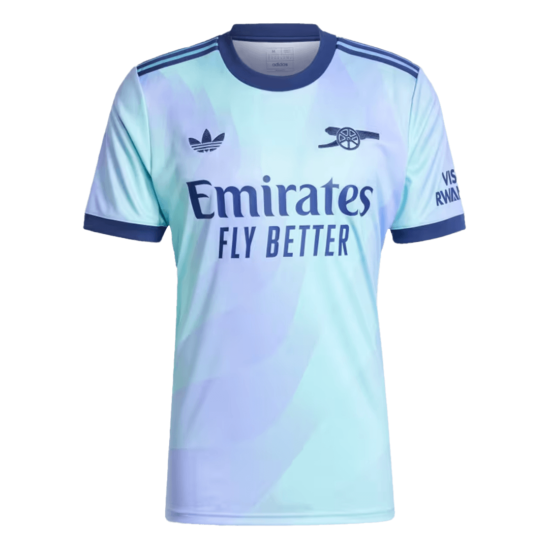 Arsenal Third Away Soccer Jersey 2024/25 Top Soccer Jerseys Store