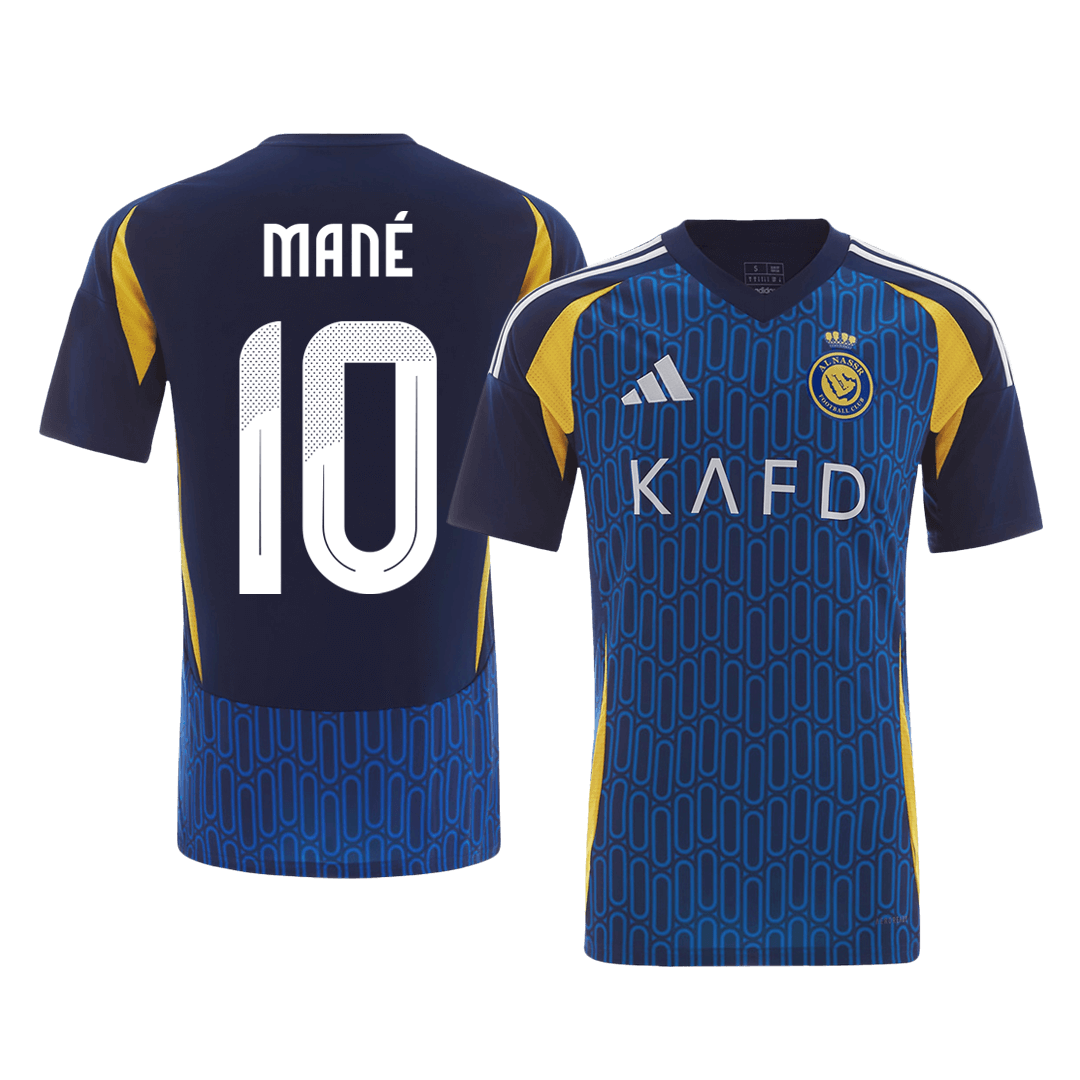 Mané #10 Al Nassr Away Soccer Jersey 2024/25 - ACL Top Soccer Jerseys Store