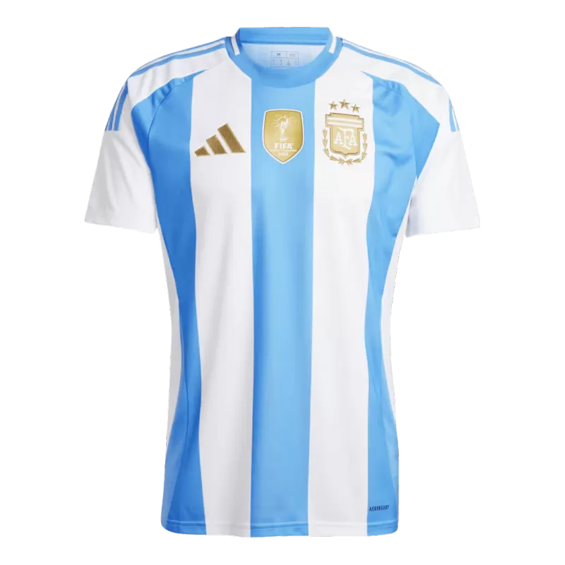 Argentina Domowa Koszulka Piłkarska 2024 Pro Koszulki Pilkar Skie