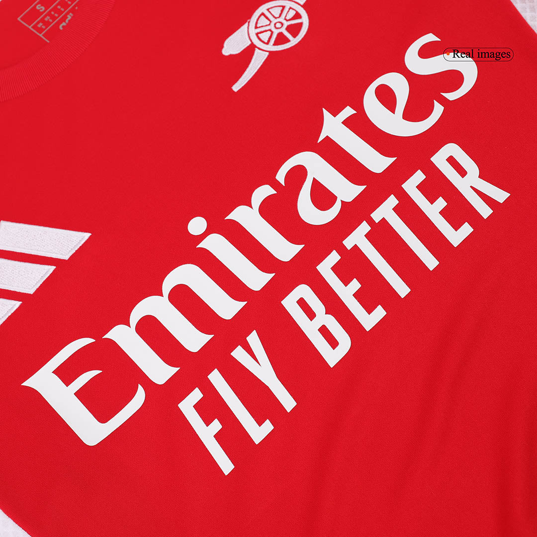 JORGINHO #20 Arsenal Home Soccer Jersey 2024/25 Top Soccer Jerseys Store