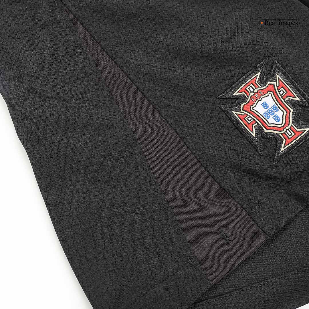 Portugal Wyjazdowe spodenki piłkarskie Euro 2024 Pro Koszulki Pilkar Skie