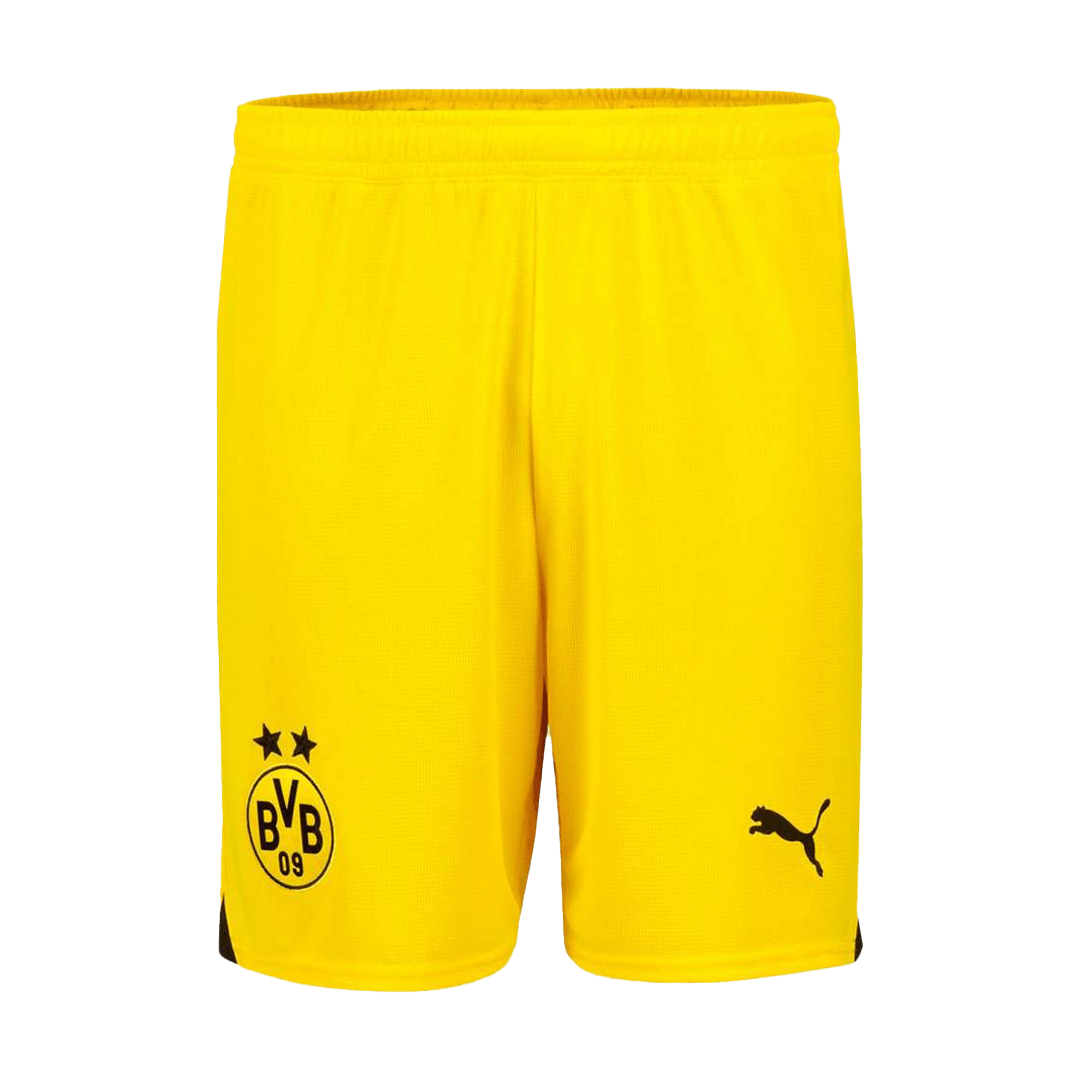 Kid's Borussia Dortmund Away Soccer Jersey Kit(Jersey+Shorts) 2023/24 Top Soccer Jerseys Store