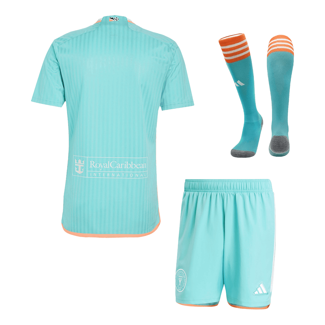 Inter Miami CF Third Away Soccer Jersey Kit(Jersey+Shorts+Socks) 2024 Top Soccer Jerseys Store