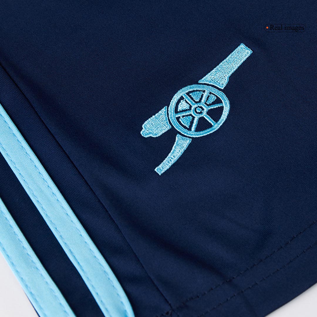 Kid's Arsenal Third Away Soccer Jersey Kit(Jersey+Shorts) 2024/25 Top Soccer Jerseys Store