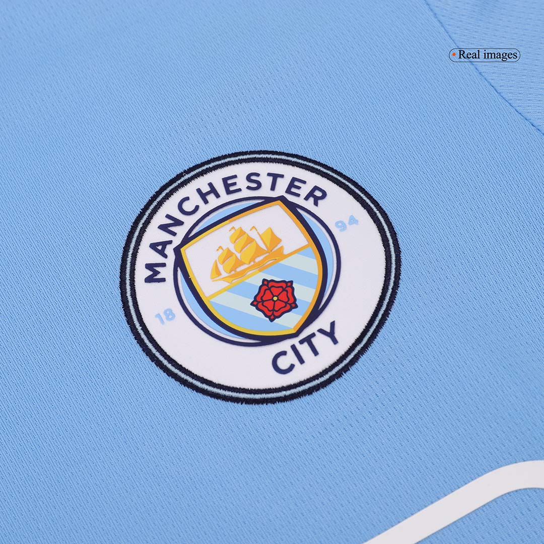 MARMOUSH #7 Manchester City Home Soccer Jersey 2024/25 Top Soccer Jerseys Store