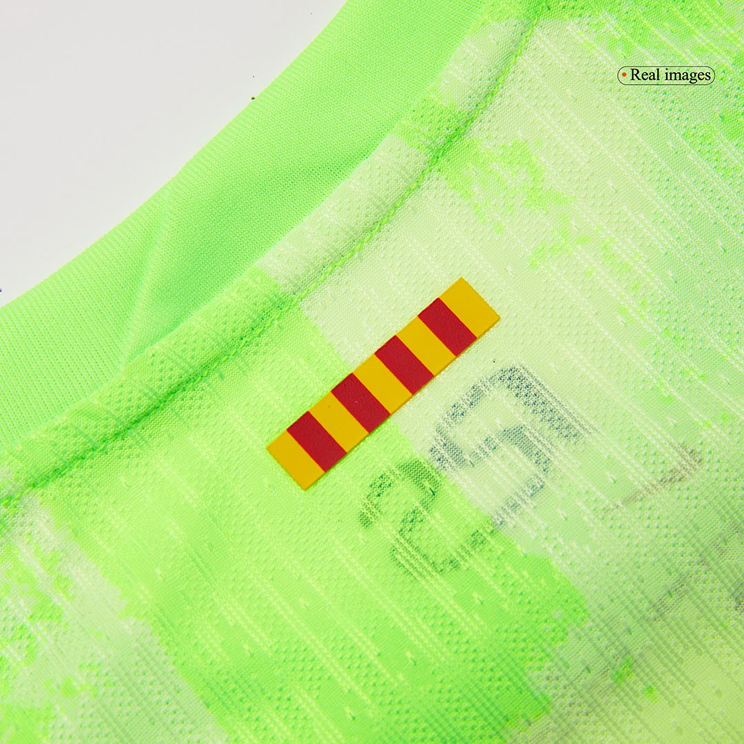 Player Version Barcelona Third Away Soccer Jersey 2024/25-?Spotify Logo Without Text? Top Soccer Jerseys Store