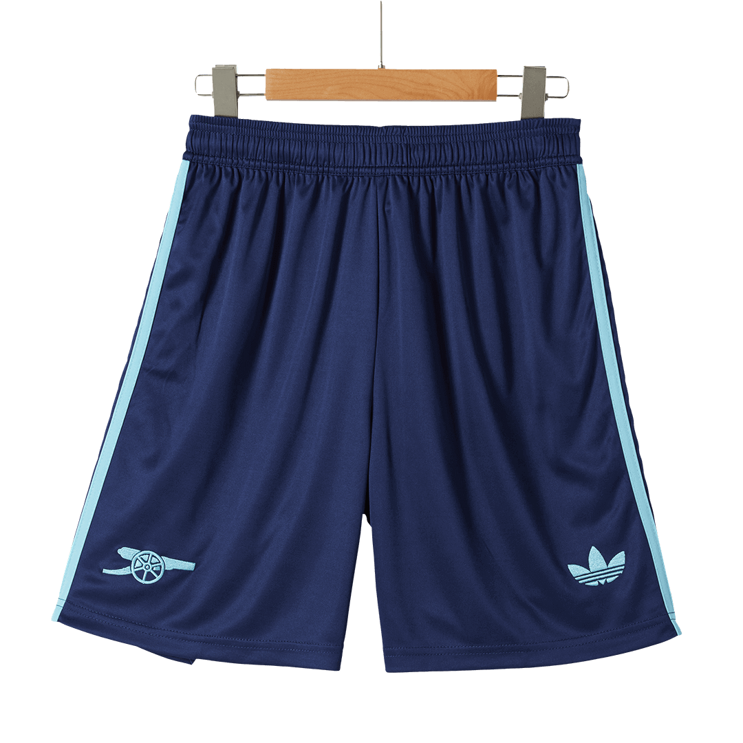 Arsenal Third Away Soccer Shorts 2024/25 Top Soccer Jerseys Store
