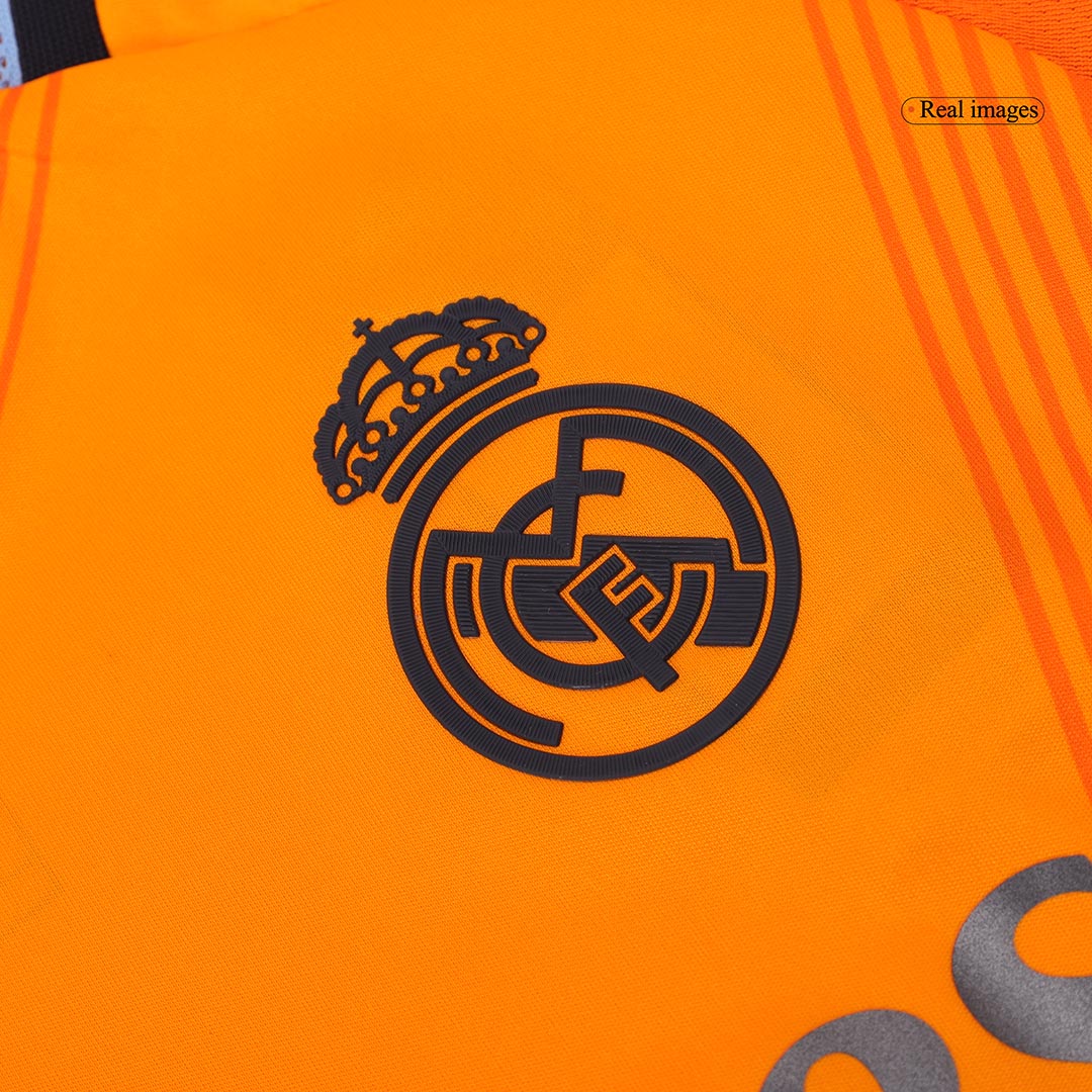 Player Version VINI JR. #7 Real Madrid Away Soccer Jersey 2024/25 - Bear Champ Font Top Soccer Jerseys Store