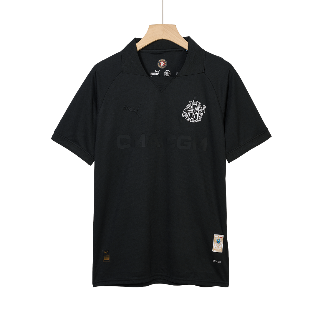 Marseille Goalkeeper Soccer Jersey 2024/25 - 125th Anniversary Top Soccer Jerseys Store