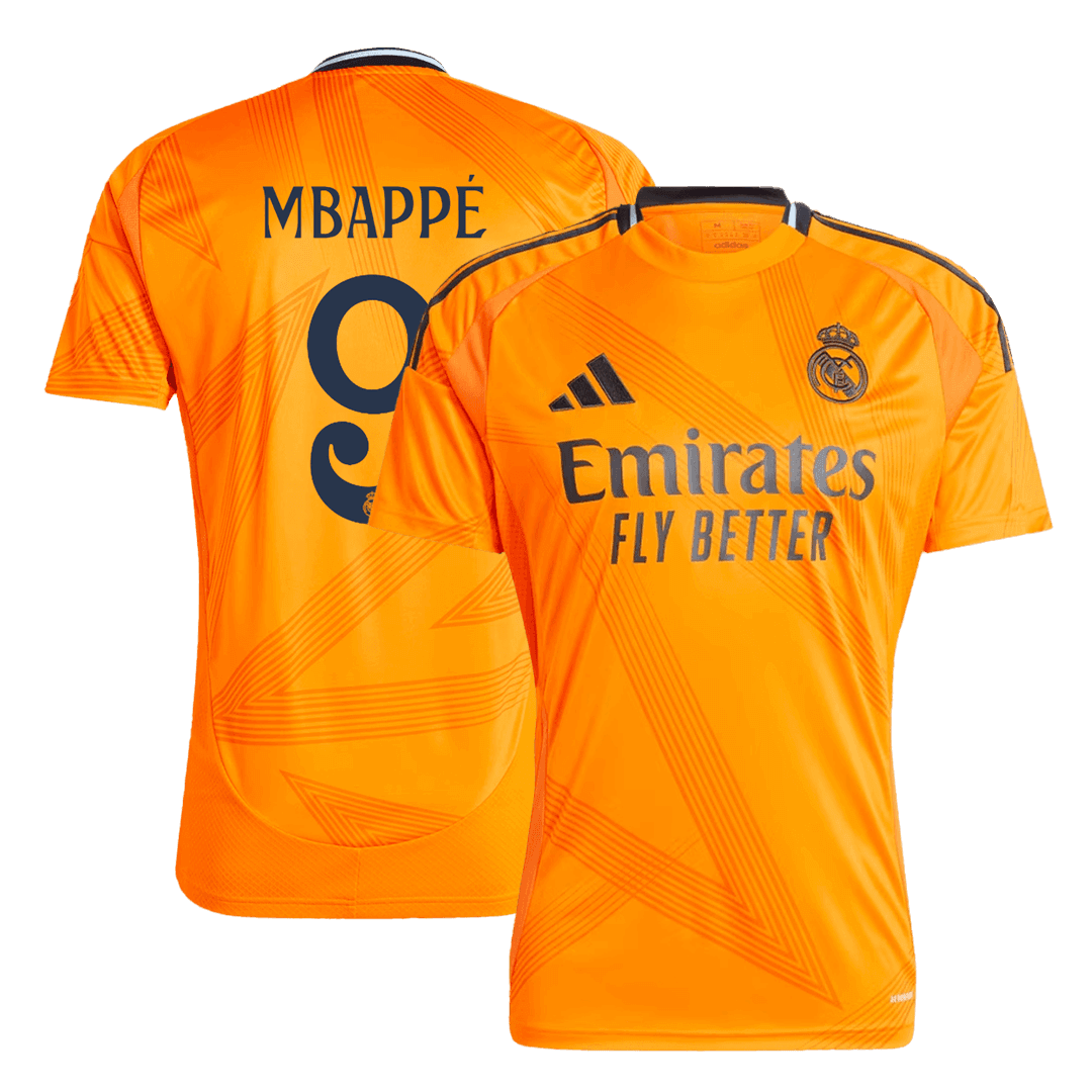 MBAPP? #9 Real Madrid Away Soccer Jersey 2024/25 Top Soccer Jerseys Store