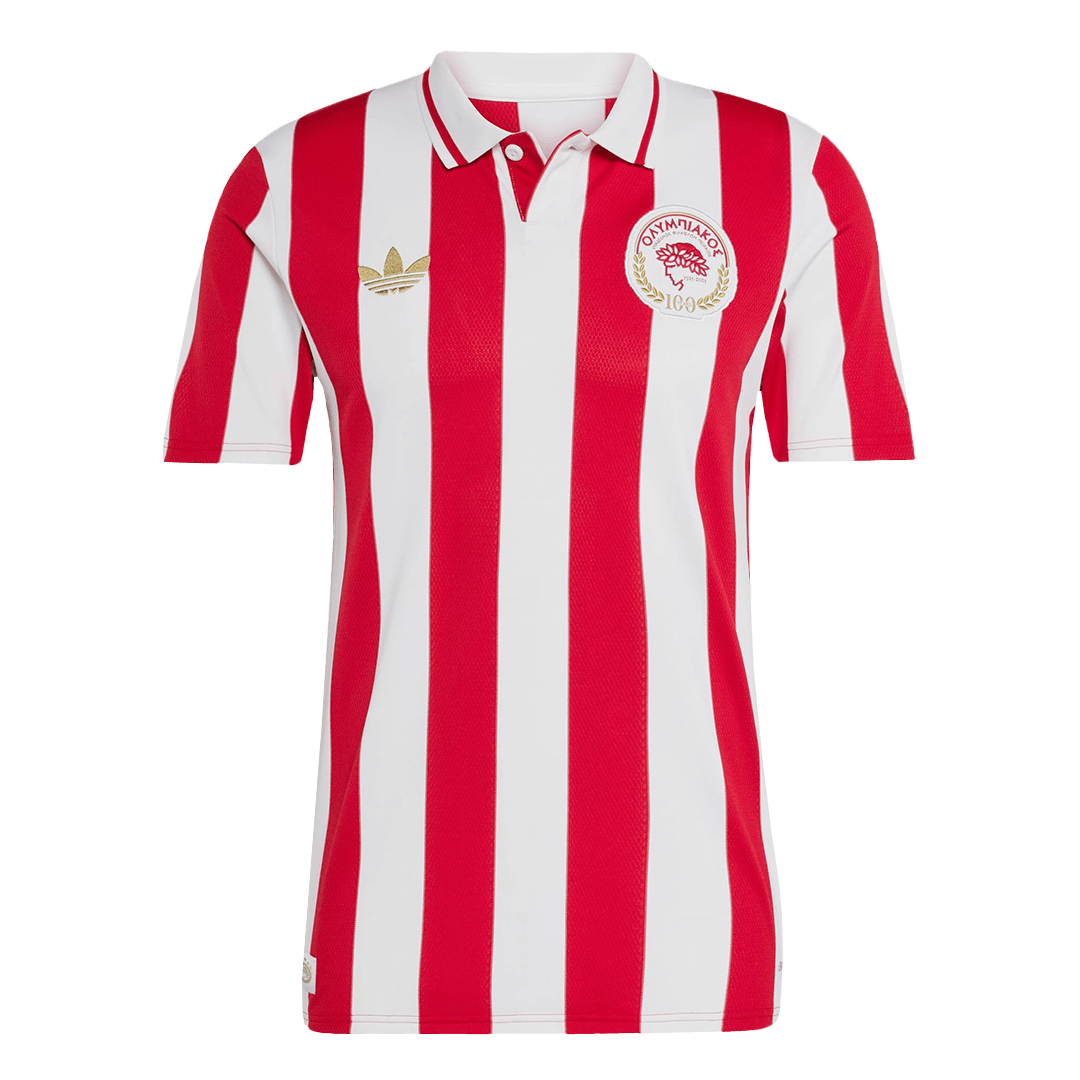 Koszulka piłkarska Olympiakosu 2024/25 - 100. rocznica Top Soccer Jerseys Store