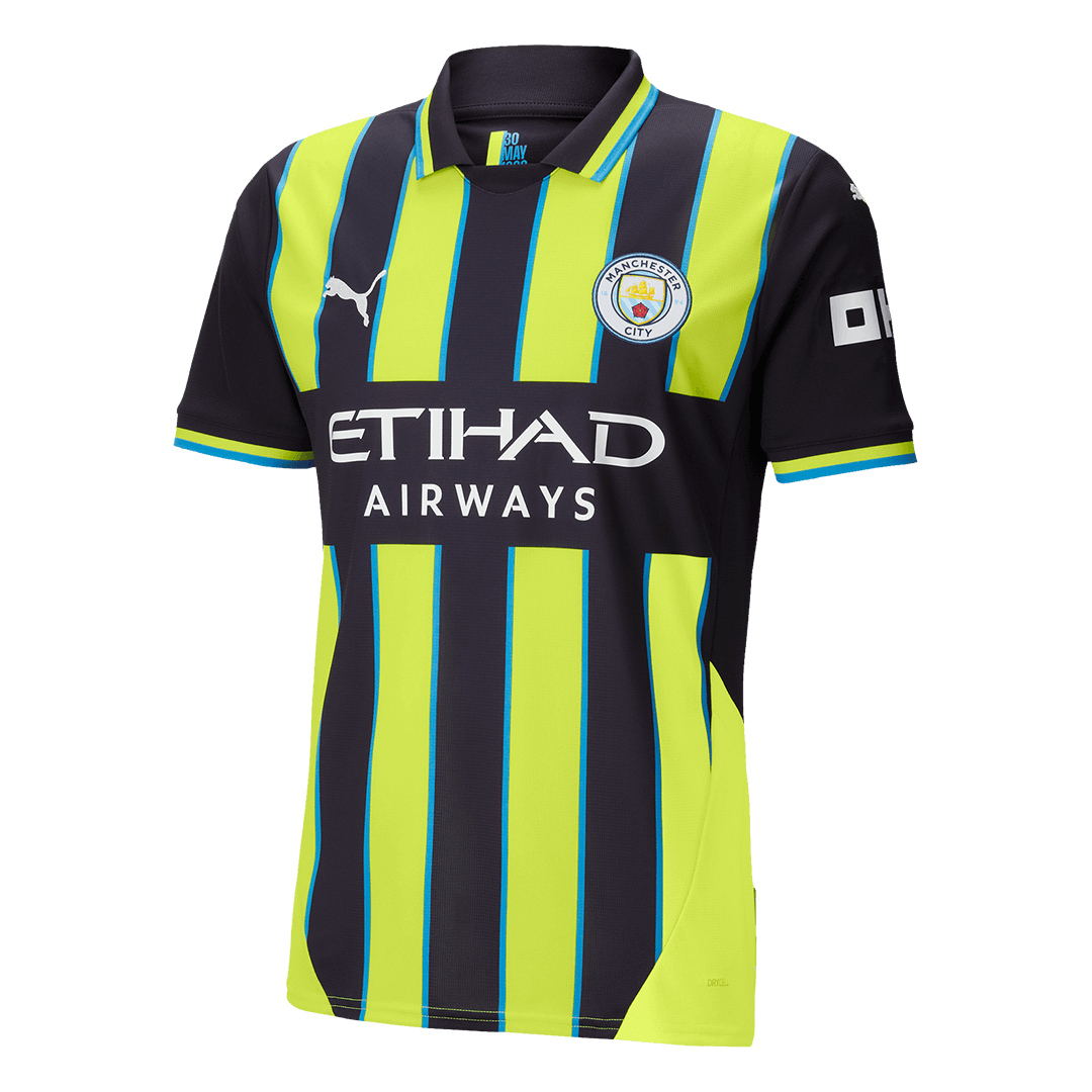FODEN #47 Manchester City Away Soccer Jersey 2024/25 Top Soccer Jerseys Store