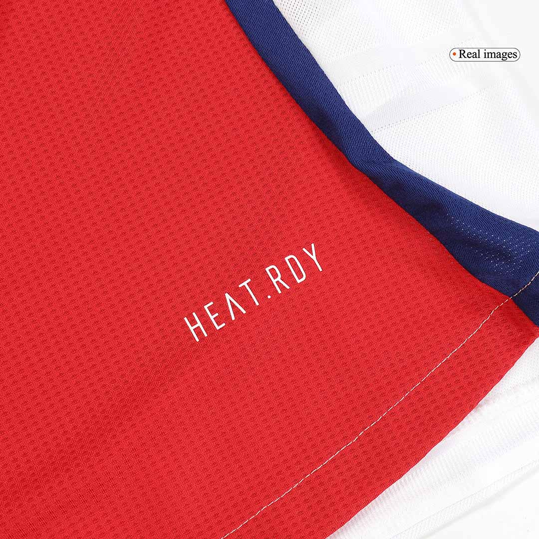 Player Version Arsenal Home Soccer Jersey Kit(Jersey+Shorts) 2024/25 Top Soccer Jerseys Store