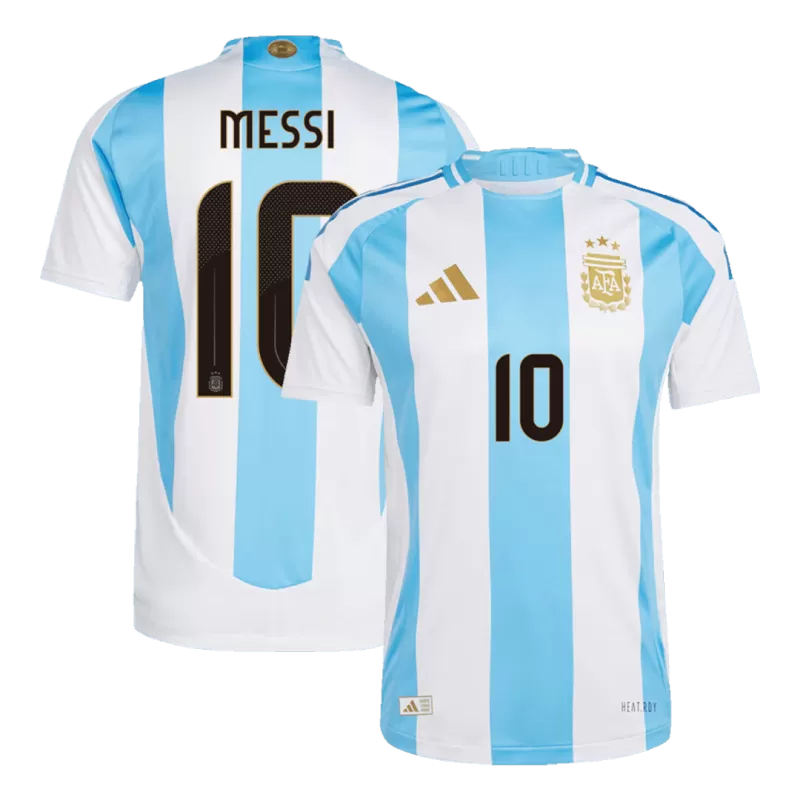 Wersja gracza MESSI #10 Koszulka piłkarska Argentina 2024 Pro Koszulki Pilkar Skie