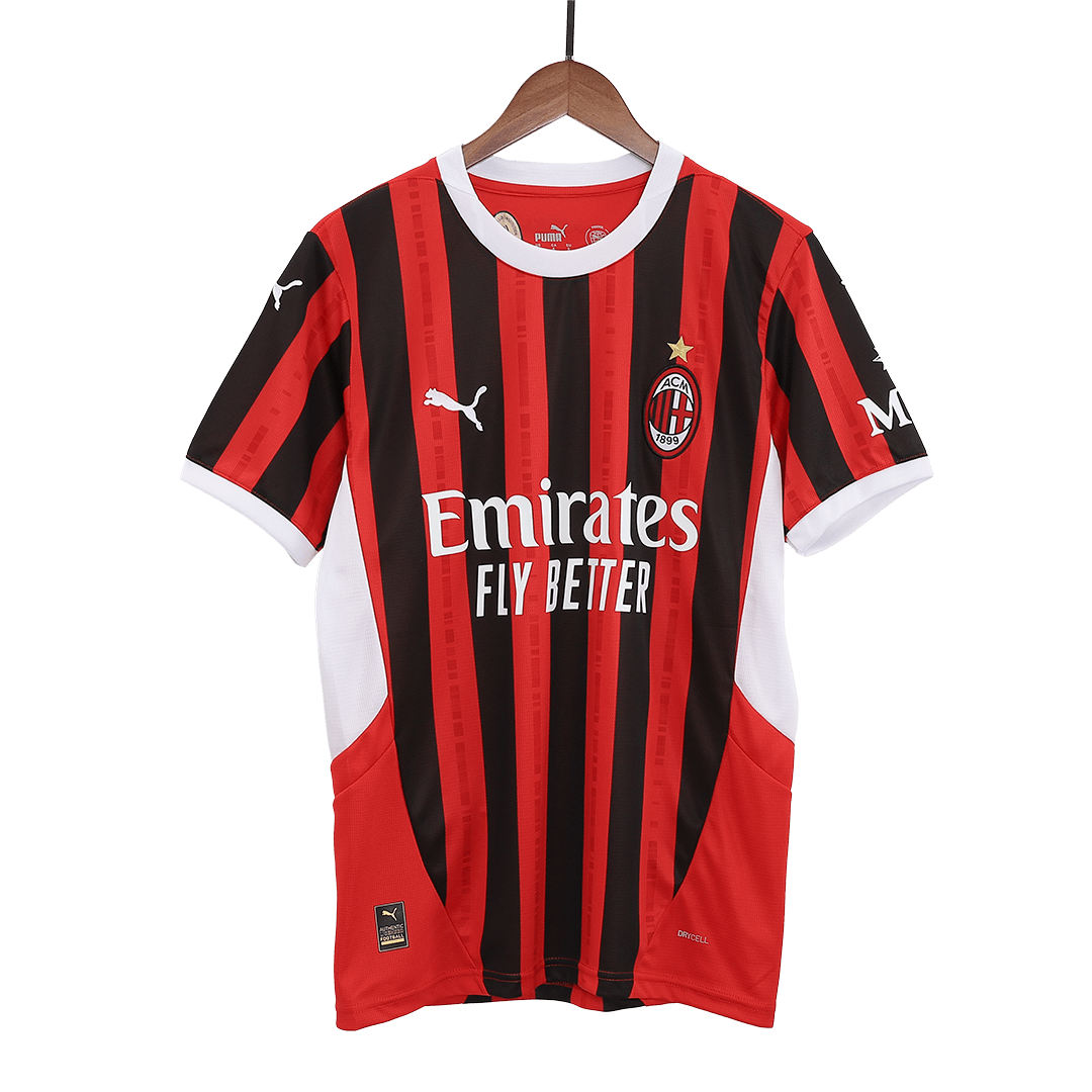 AC Milan Home Soccer Jersey 2024/25 Top Soccer Jerseys Store