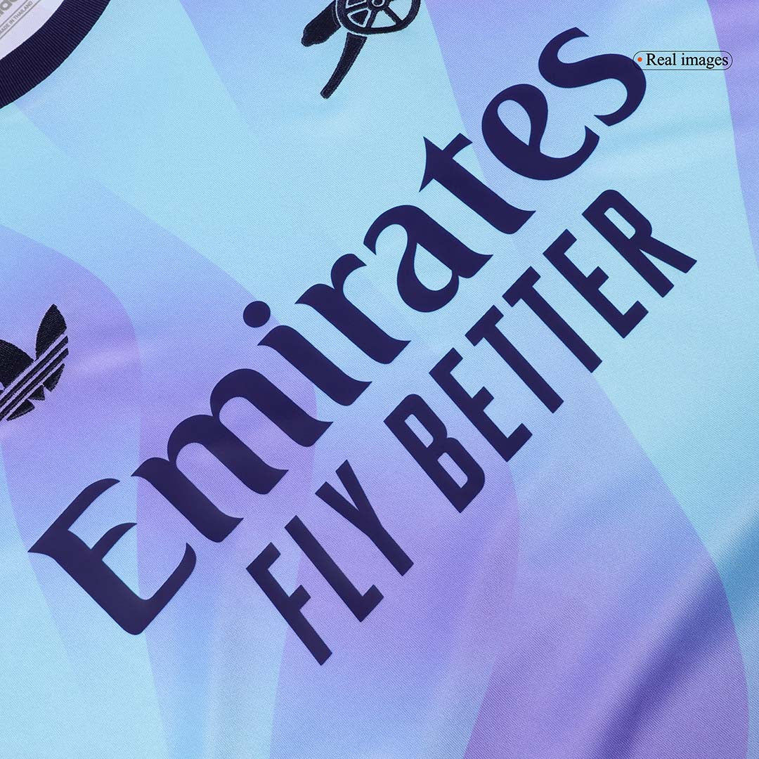 HAVERTZ #29 Arsenal Third Away Soccer Jersey 2024/25 Top Soccer Jerseys Store