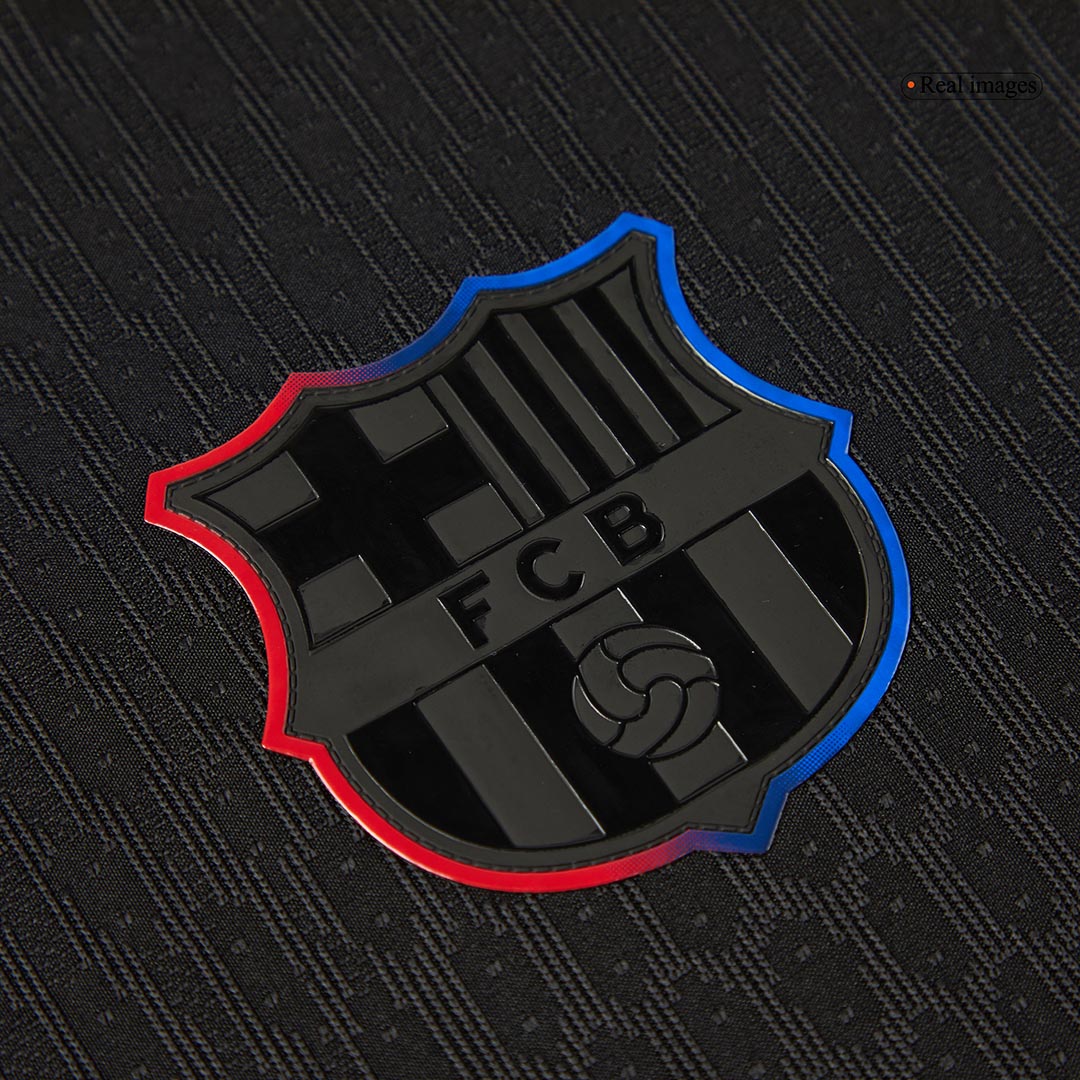 Player Version LEWANDOWSKI #9 Barcelona Away Soccer Jersey 2024/25 - Spotify Logo Without Text Top Soccer Jerseys Store