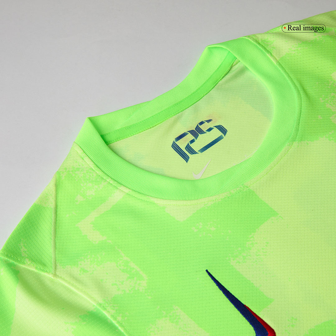 Barcelona Third Away Soccer Jersey Kit(Jersey+Shorts) 2024/25 Top Soccer Jerseys Store