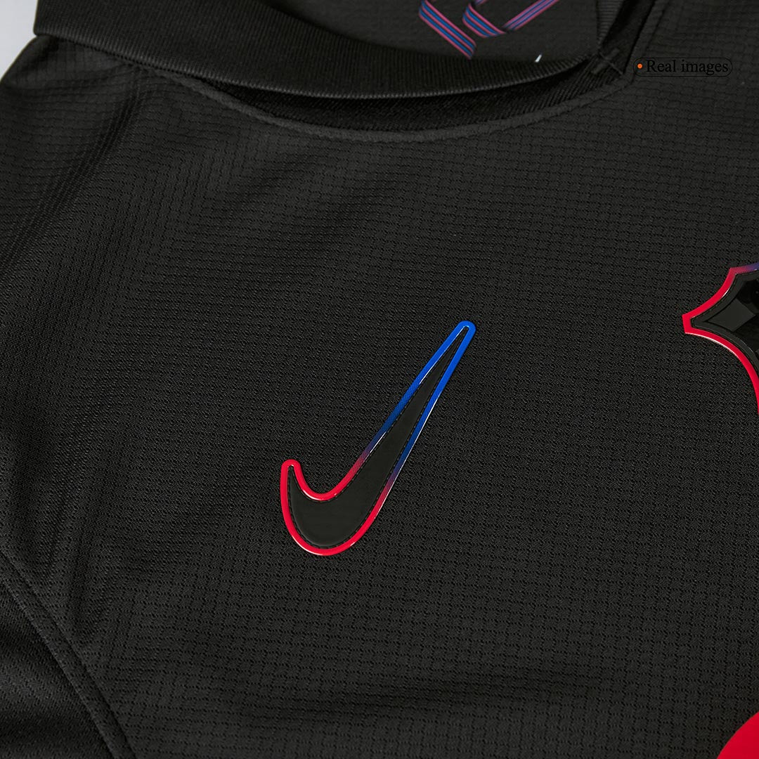 Barcelona Away Soccer Jersey Kit(Jersey+Shorts) 2024/25 Top Soccer Jerseys Store