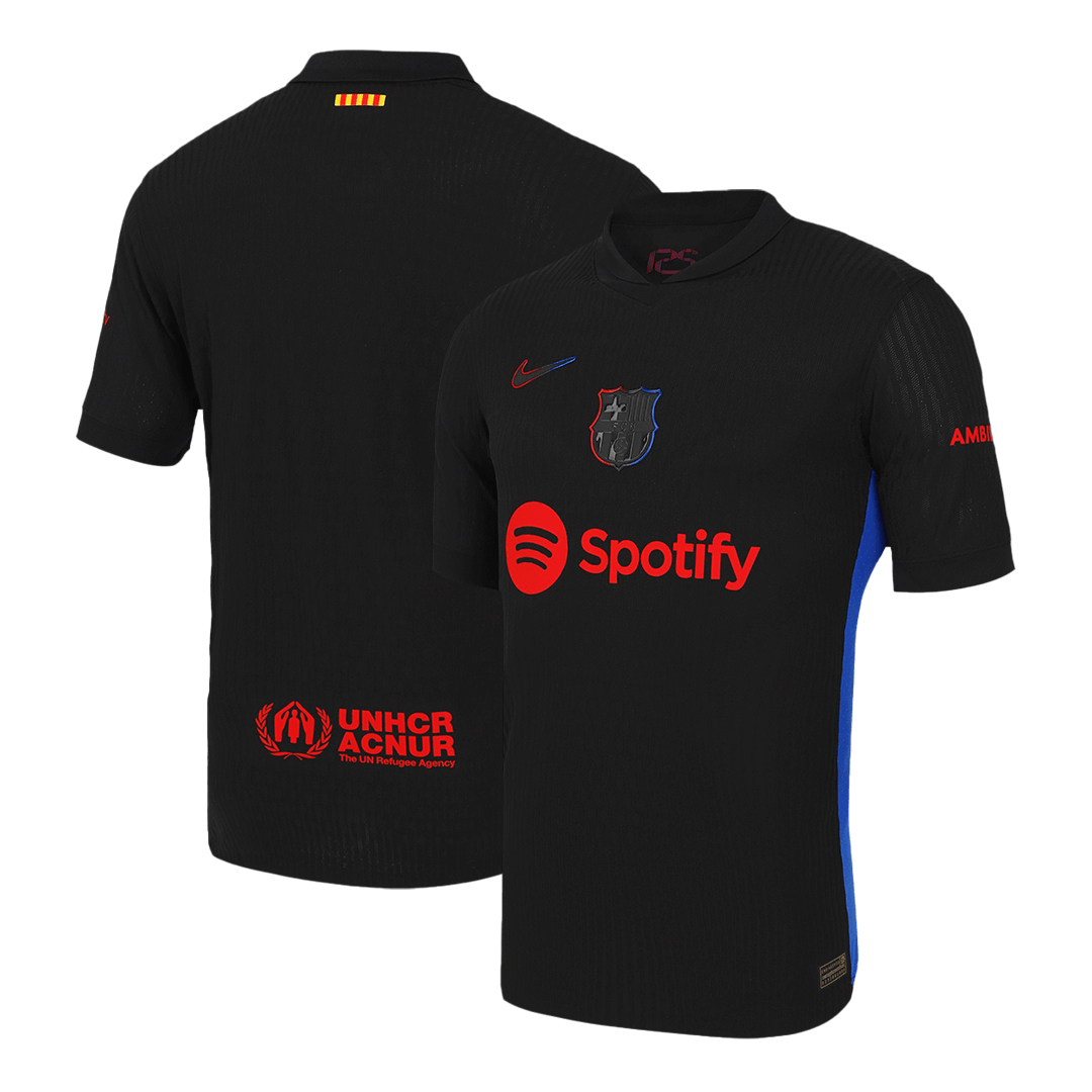 Player Version Barcelona Away Soccer Jersey 2024/25 Top Soccer Jerseys Store