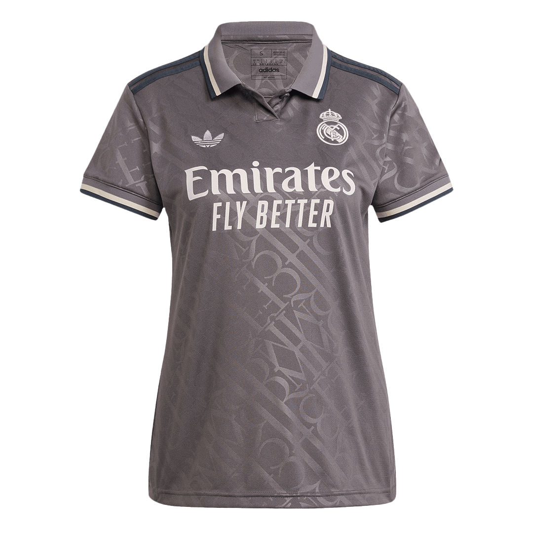 Women's Real Madrid Third Away Soccer Jersey 2024/25 Top Soccer Jerseys Store