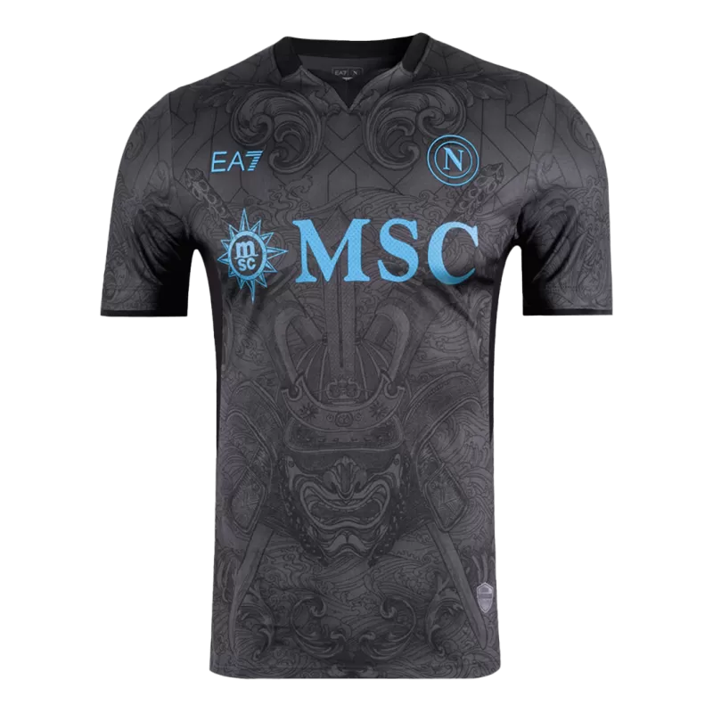 Koszulka trzeciego meczu SSC Napoli 2024/25 Campioni d’Italia Top Soccer Jerseys Store