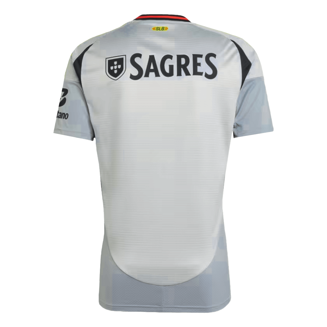 Benfica Third Away Soccer Jersey 2024/25 Top Soccer Jerseys Store
