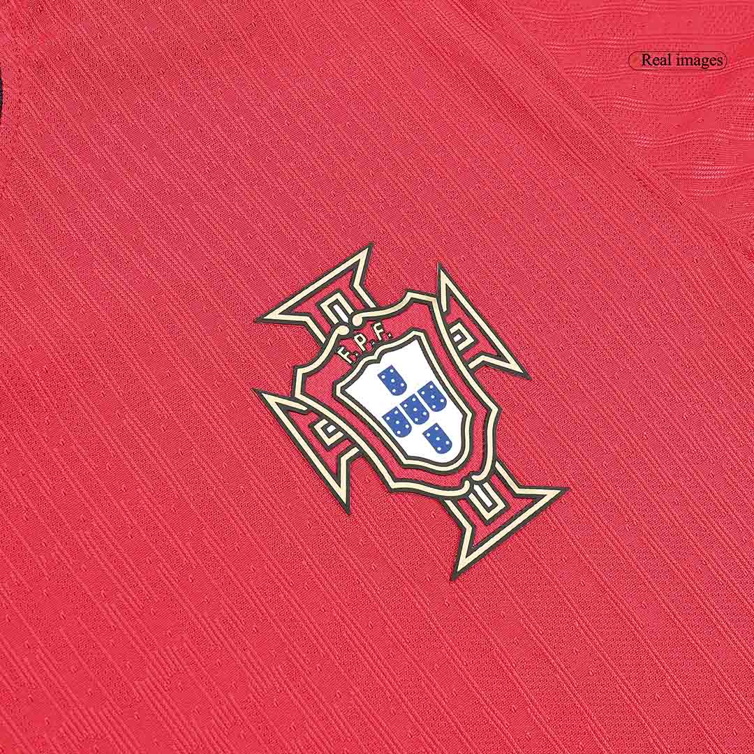 Portugal Domowa Koszulka Meczowa Euro 2024 Pro Koszulki Pilkar Skie