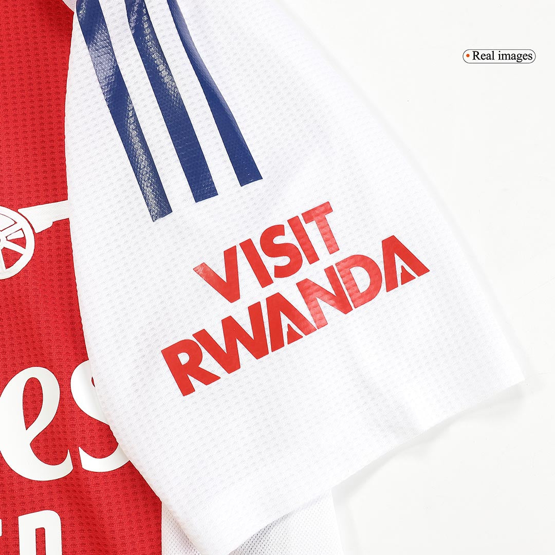Player Version Arsenal Home Soccer Jersey Kit(Jersey+Shorts) 2024/25 Top Soccer Jerseys Store
