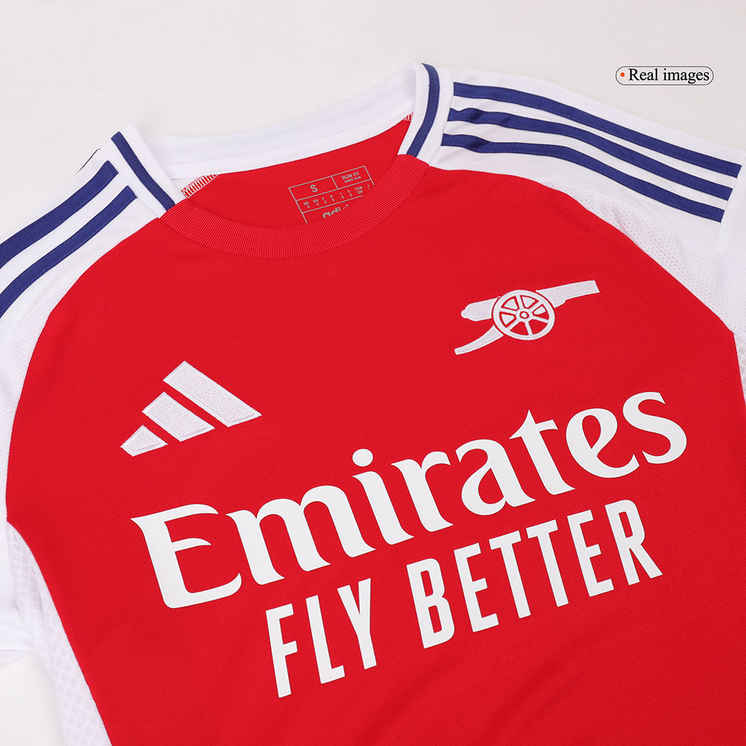 JORGINHO #20 Arsenal Home Soccer Jersey 2024/25 Top Soccer Jerseys Store