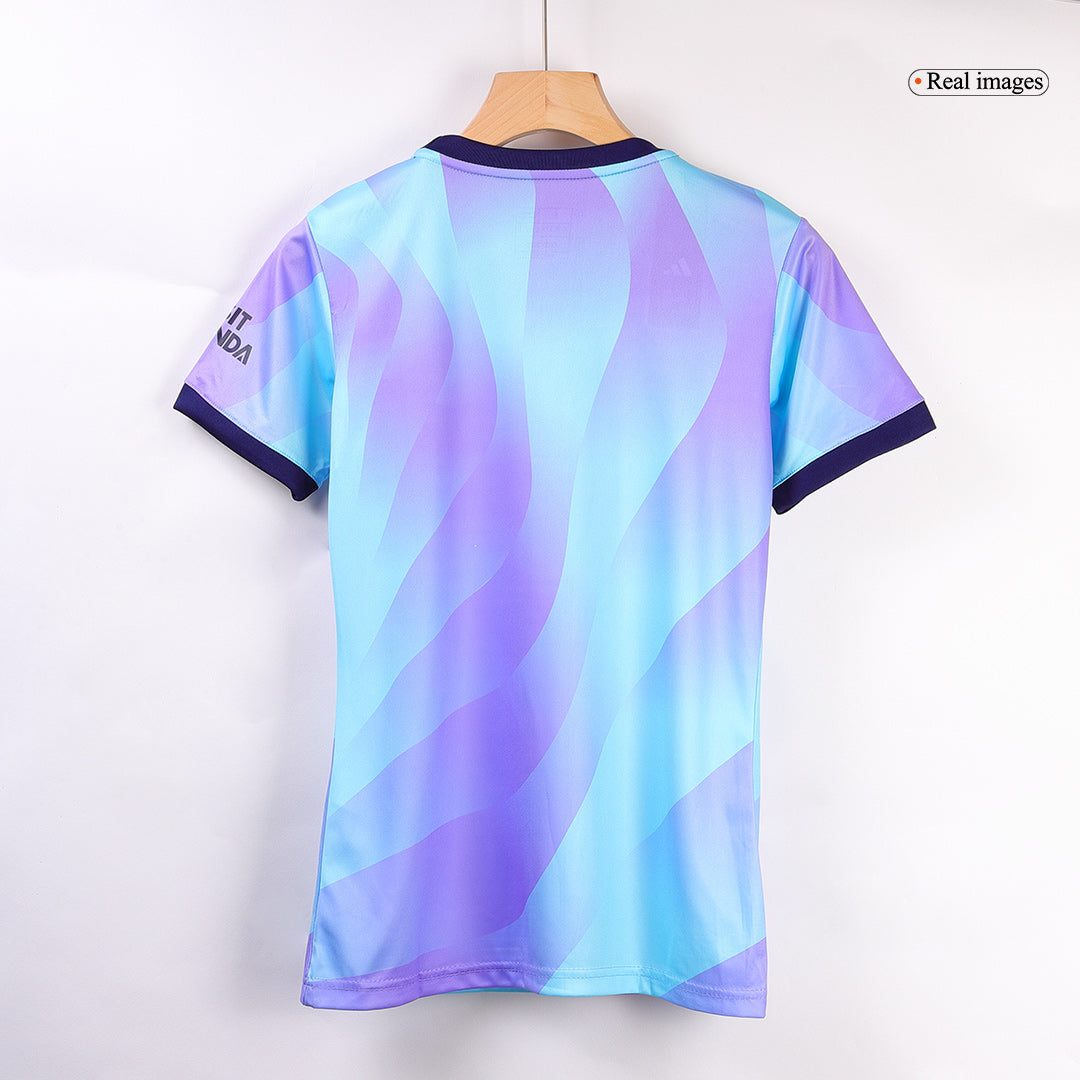 Women's Arsenal Third Away Soccer Jersey 2024/25 Top Soccer Jerseys Store