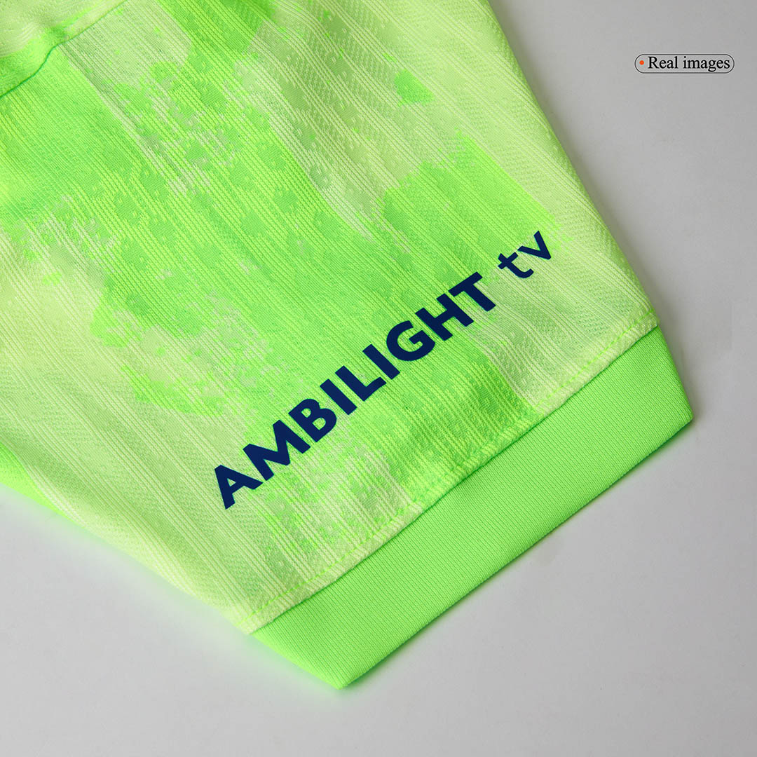 Player Version LAMINE YAMAL #19 Barcelona Third Away Soccer Jersey 2024/25- UCL?Spotify Logo Without Text? Top Soccer Jerseys Store