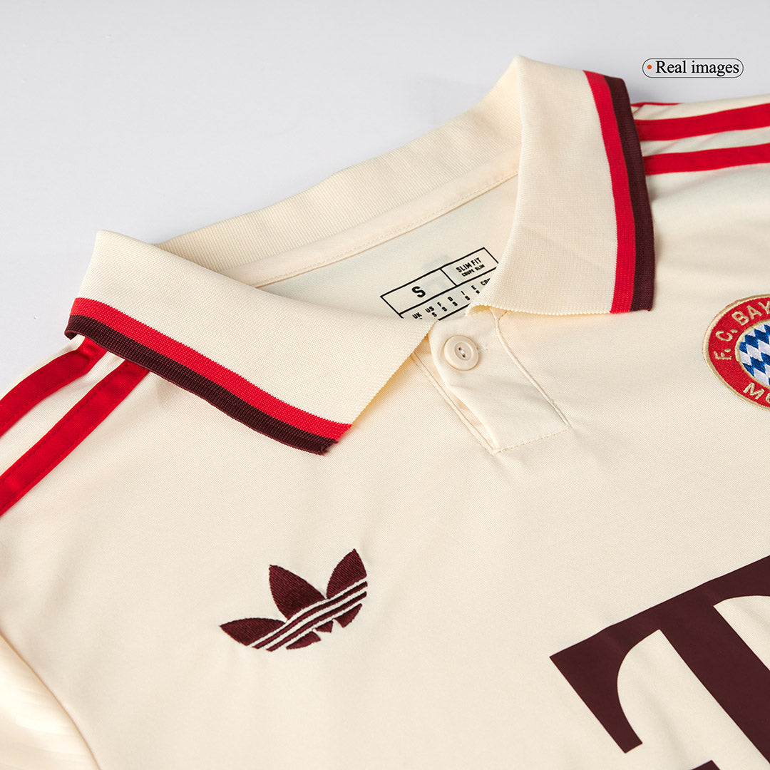 Bayern Munich Third Away Soccer Jersey Kit(Jersey+Shorts) 2024/25- UCL Top Soccer Jerseys Store