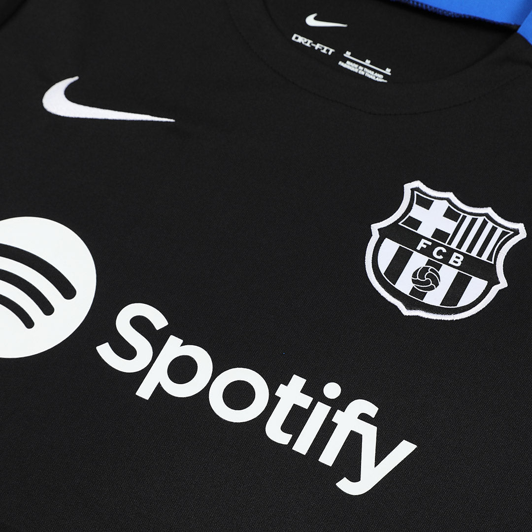 Barcelona Pre-Match Soccer Jersey Kit(Jersey+Shorts) 2024/25 Top Soccer Jerseys Store