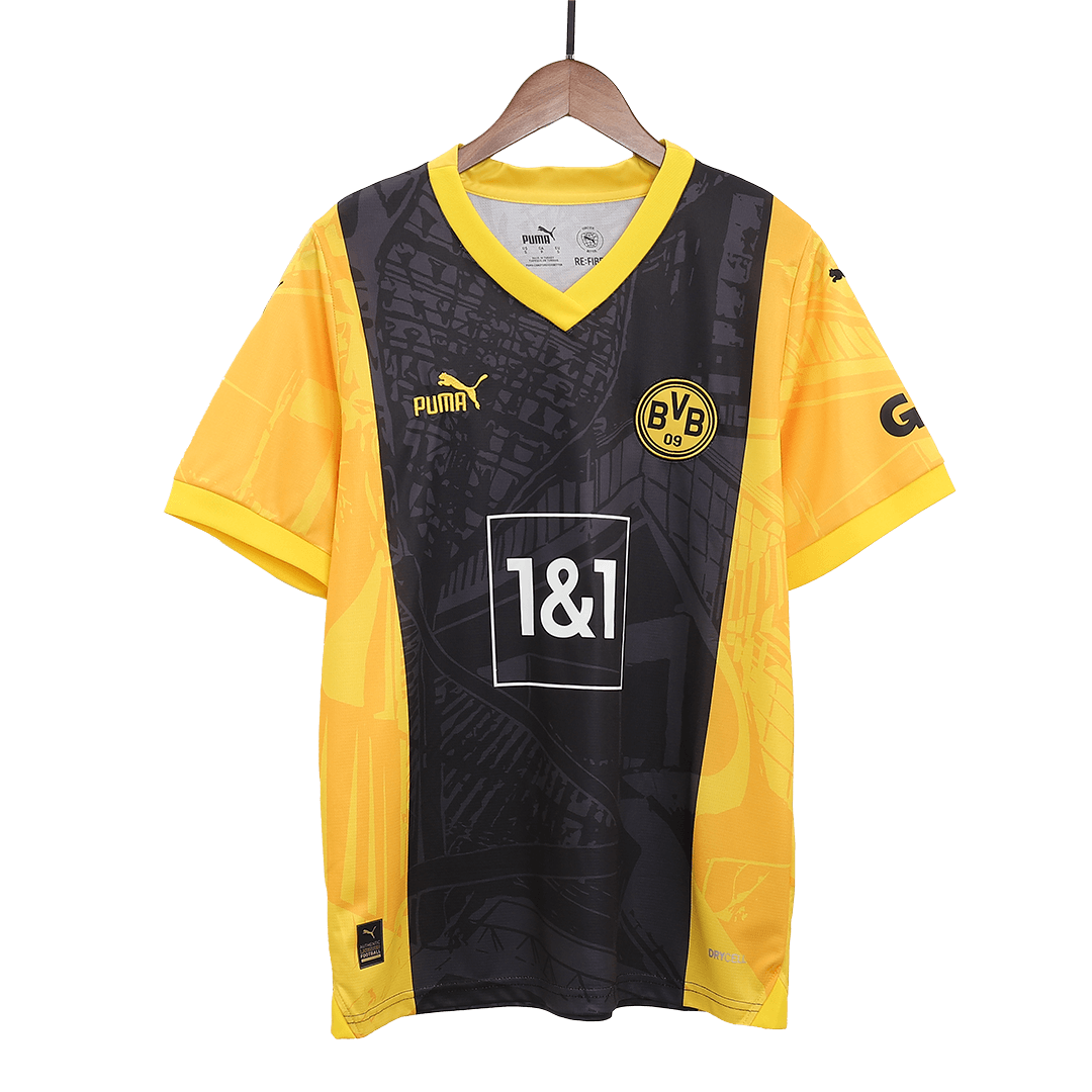 Borussia Dortmund 50th Anniversary Soccer Jersey 2023/24 Top Soccer Jerseys Store