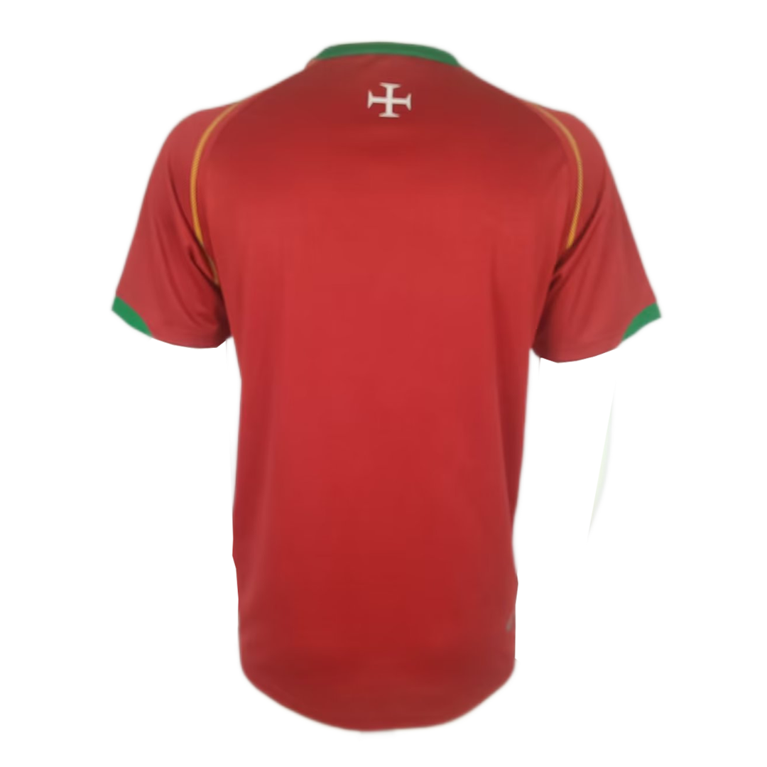 Klasyczna koszulka domowa Portugalii 2006 Pro Koszulki Pilkar Skie