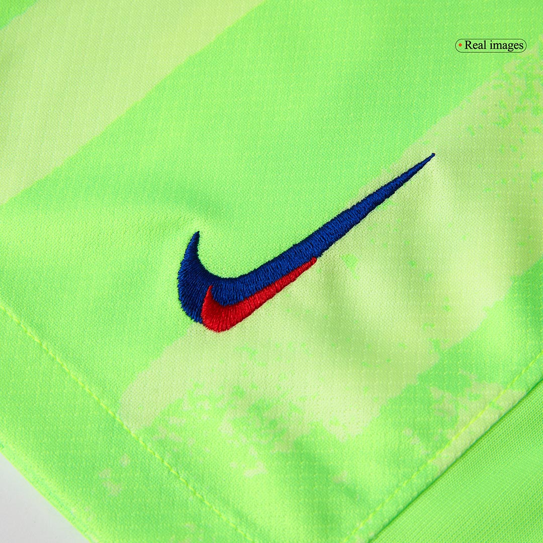 Barcelona Third Away Soccer Jersey Kit(Jersey+Shorts) 2024/25 Top Soccer Jerseys Store