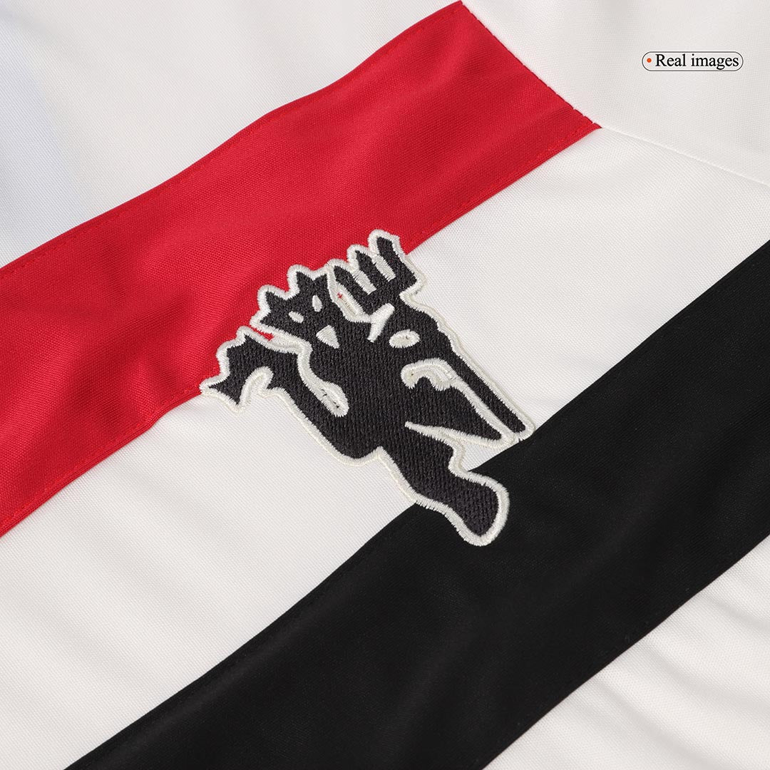 Manchester United Third Away Soccer Jersey Kit(Jersey+Shorts) 2024/25 Top Soccer Jerseys Store