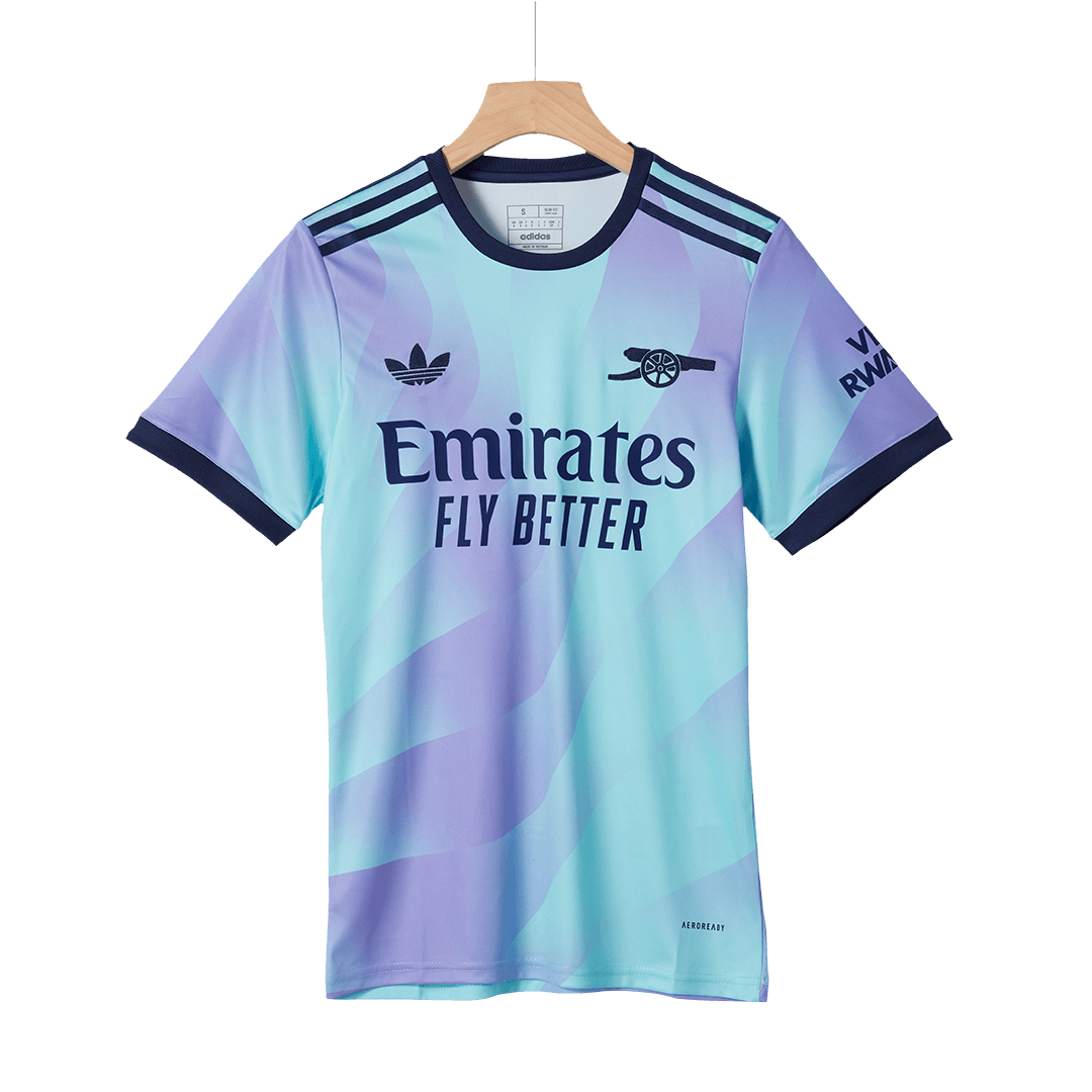 Arsenal Third Away Soccer Jersey 2024/25 Top Soccer Jerseys Store