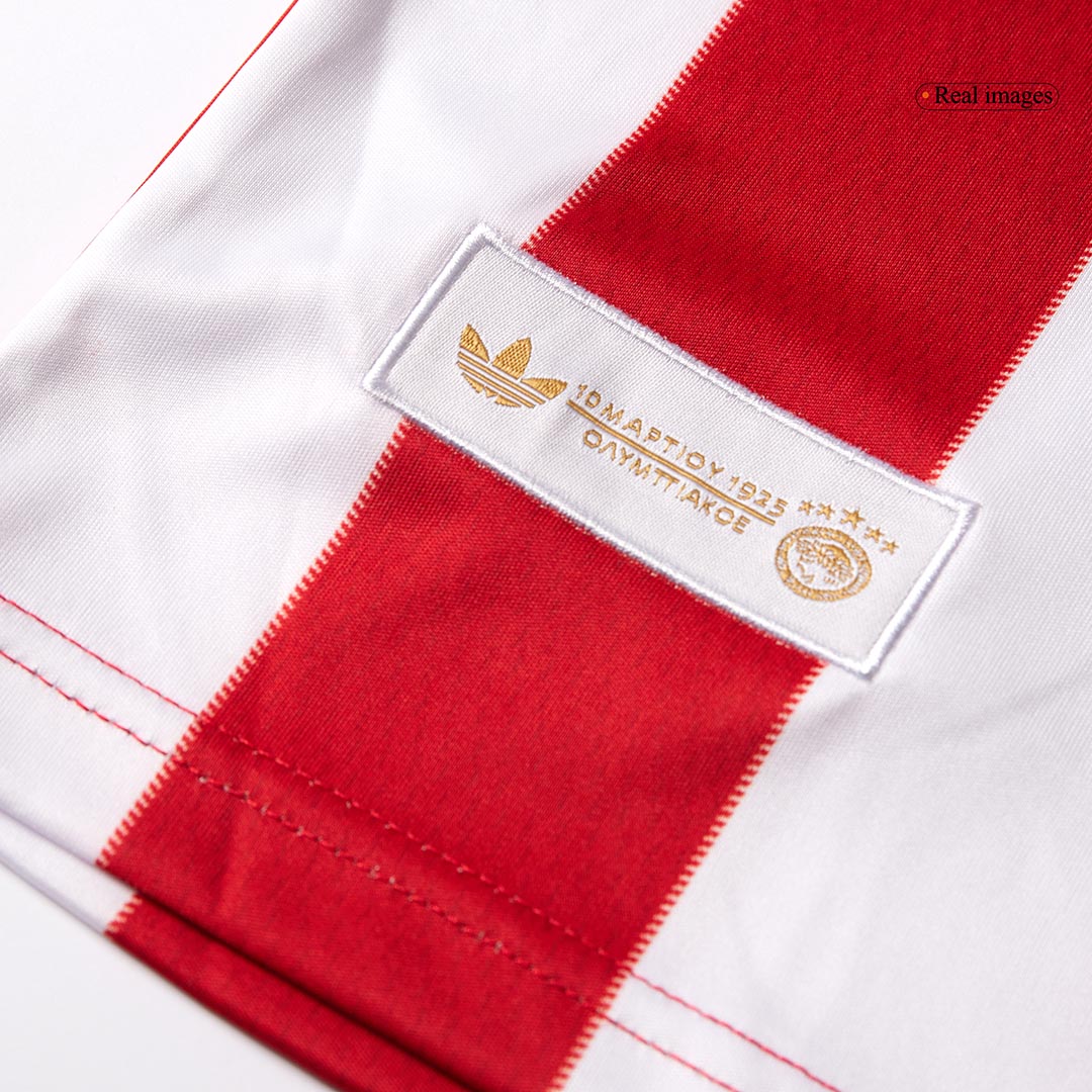 Koszulka piłkarska Olympiakosu 2024/25 - 100. rocznica Top Soccer Jerseys Store