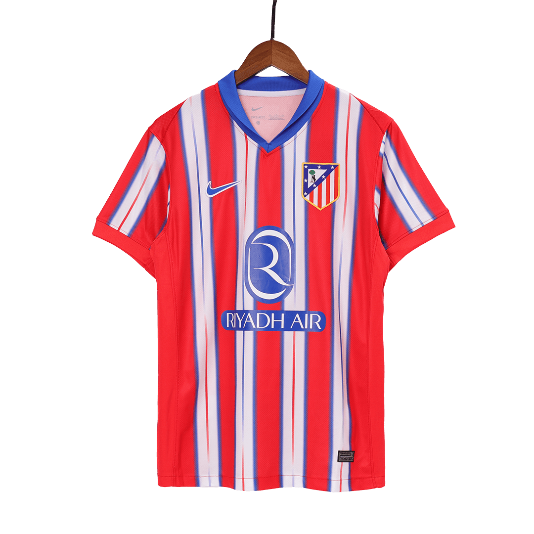 Atletico Madrid Home Soccer Jersey 2024/25 Top Soccer Jerseys Store