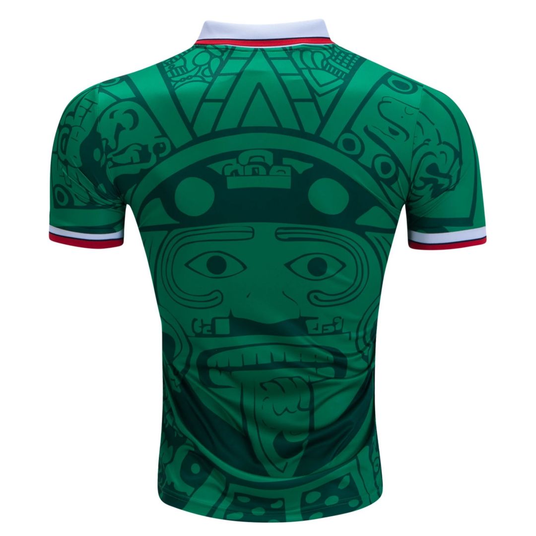 Mexico Home Retro Soccer Jersey 1998 Top Soccer Jerseys Store
