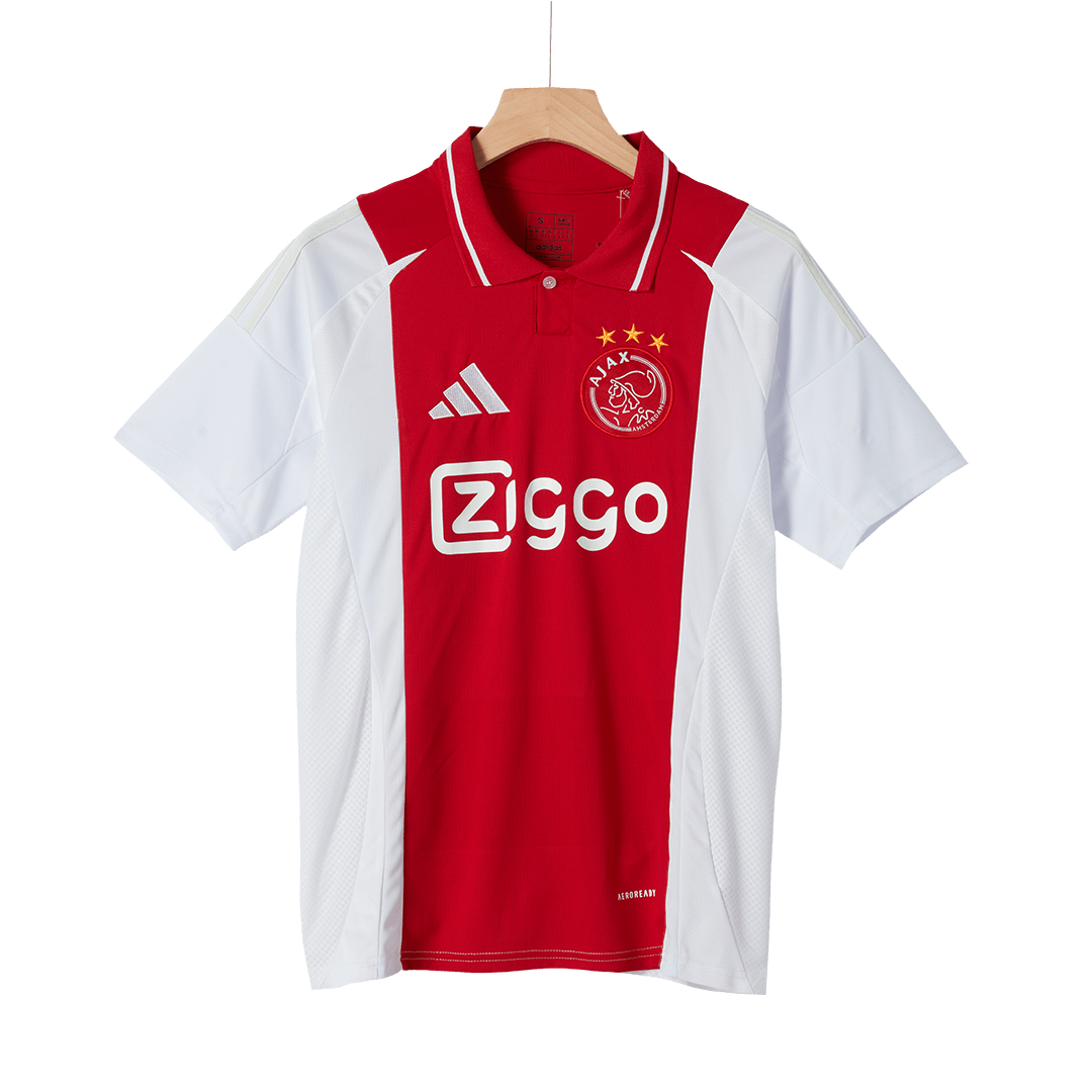 Ajax Home Soccer Jersey 2024/25 Top Soccer Jerseys Store