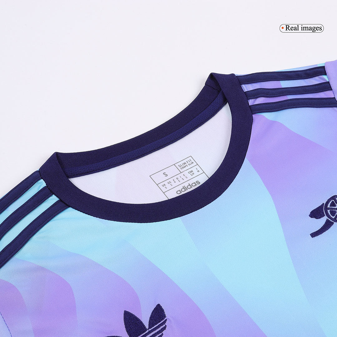 Women's Arsenal Third Away Soccer Jersey 2024/25 Top Soccer Jerseys Store
