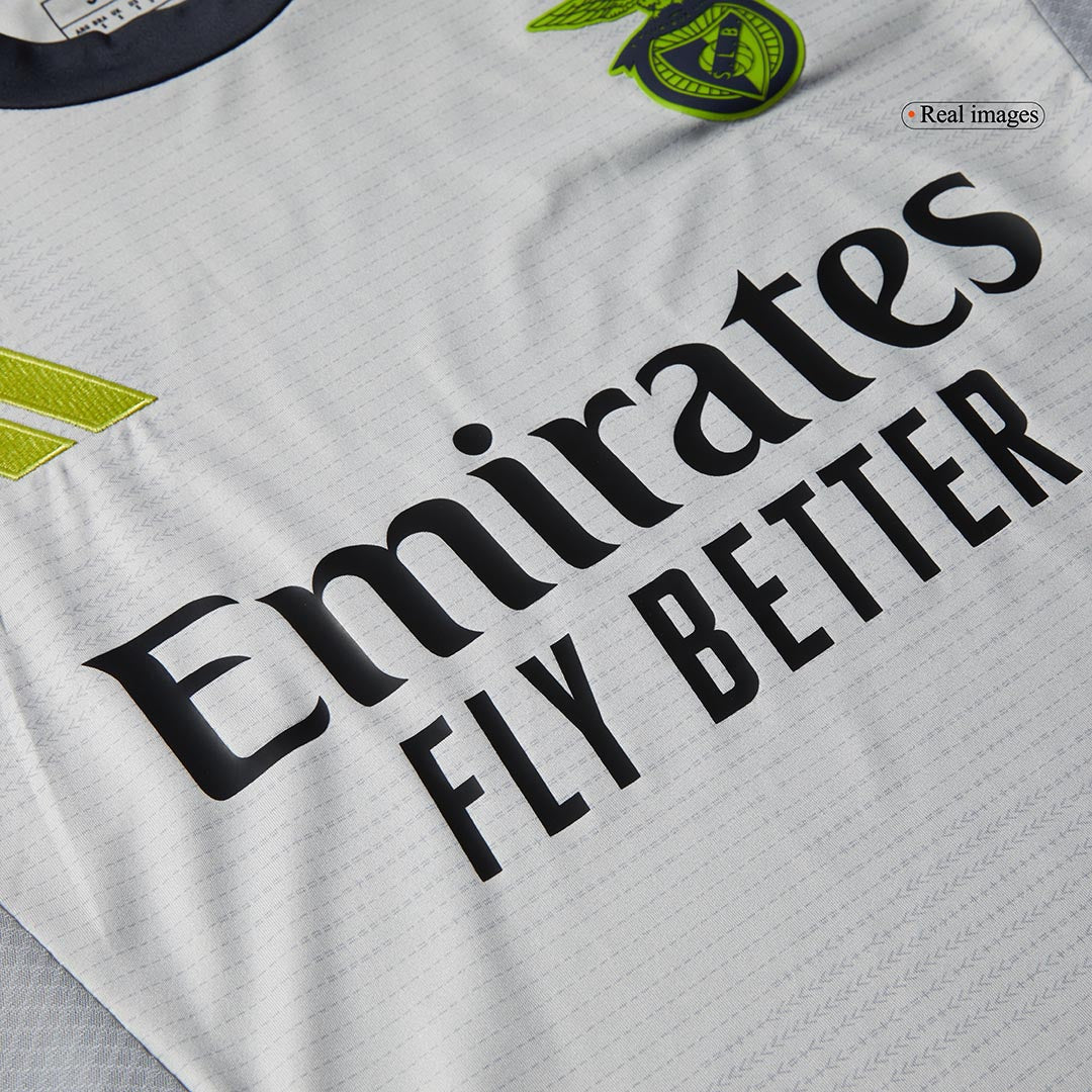 Benfica Third Away Soccer Jersey 2024/25 Top Soccer Jerseys Store