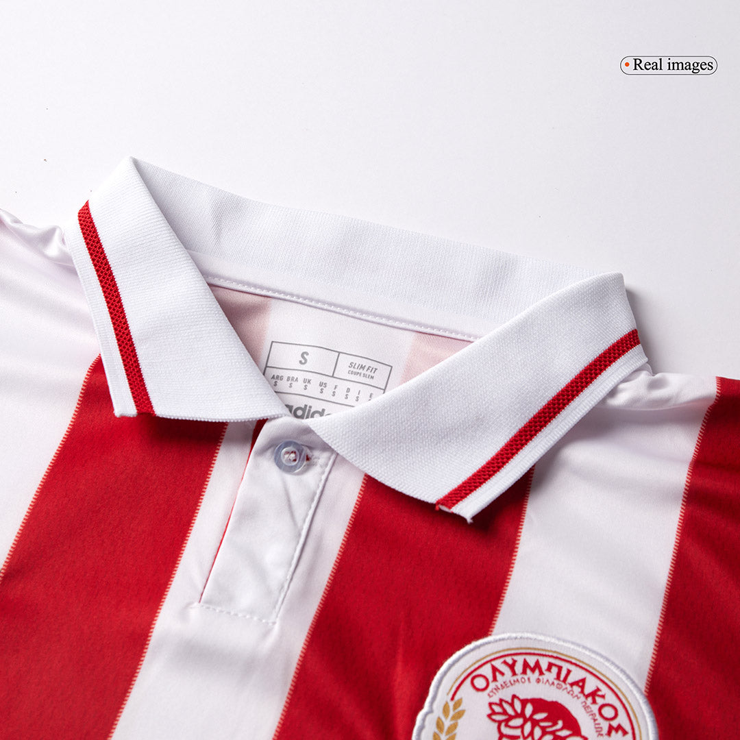 Koszulka piłkarska Olympiakosu 2024/25 - 100. rocznica Top Soccer Jerseys Store