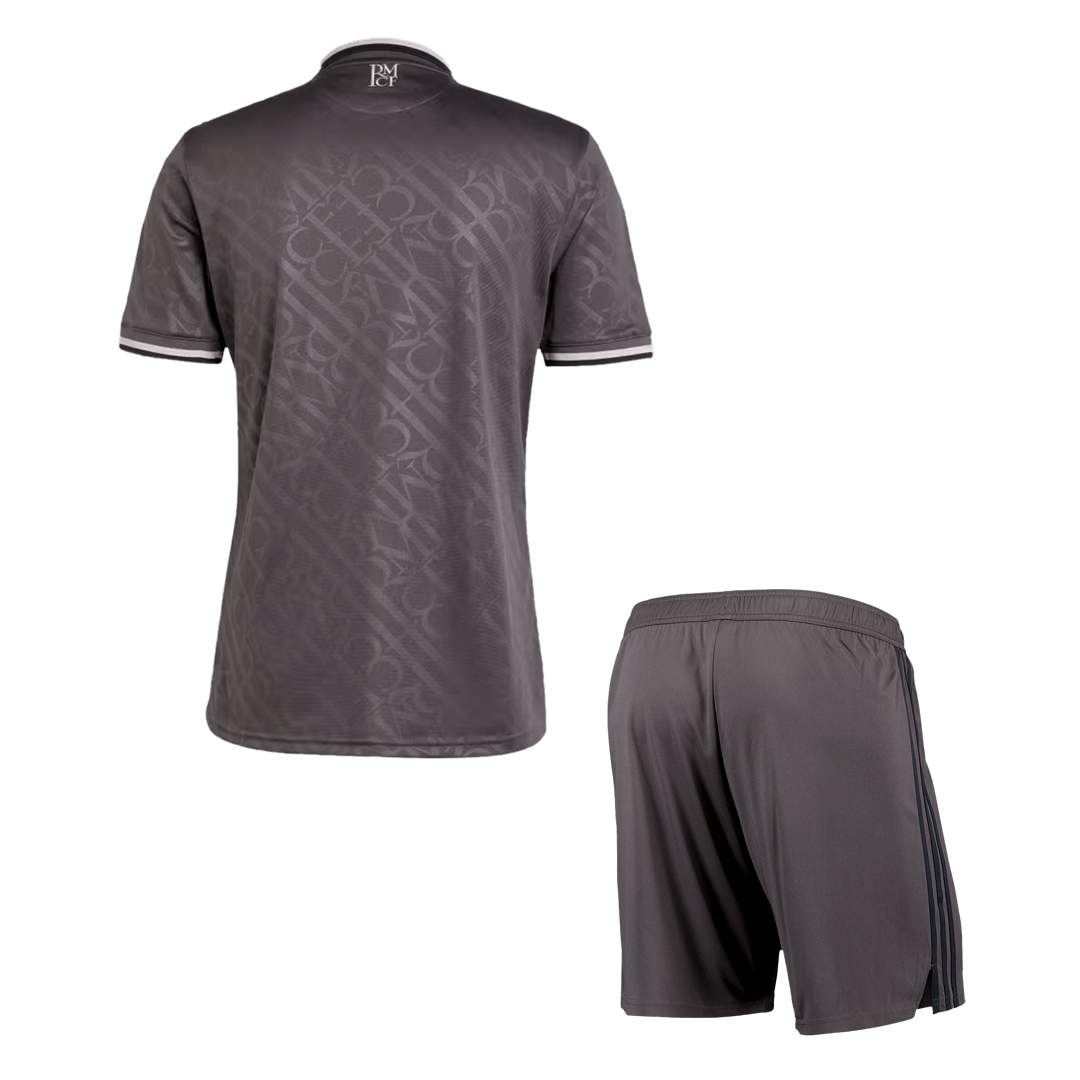 Real Madrid Third Away Soccer Jersey Kit(Jersey+Shorts) 2024/25 Top Soccer Jerseys Store
